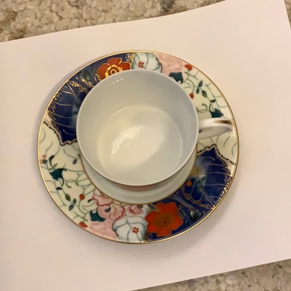 Limoges France cup and saucer - Picture 1 of 4